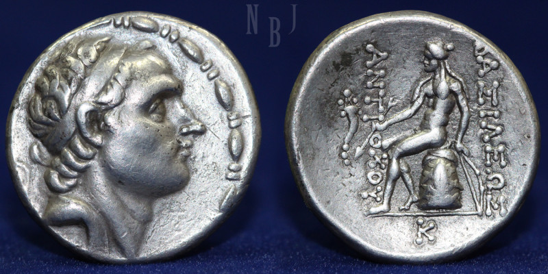 SYRIA - Seleucid Kingdom - ANTIOCHUS III THE GREAT (223-187 BC). AR tetradrachm,...