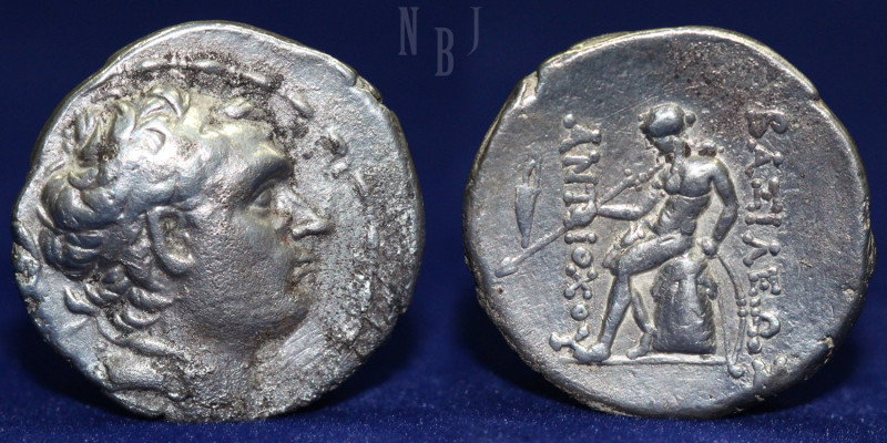 Seleucid Kingdom - ANTIOCHUS III THE GREAT (223-187 BC) AR Tetradrachm. (16.85gm...