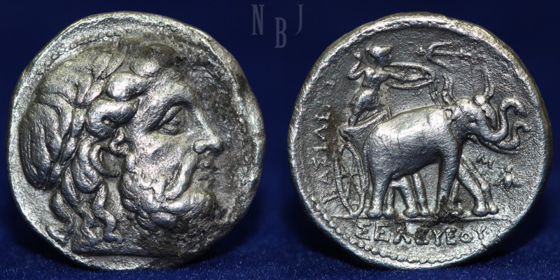 Seleucid Kingdom, Seleucus I Nicator, 312-281 BC, AR Tetradrachm. (15.64gm, 26mm...