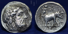 Seleucid Kingdom; Seleucus I Nicator, 312-281 BC, AR Tetradrachm, 15.64gm, 26mm, Good VF