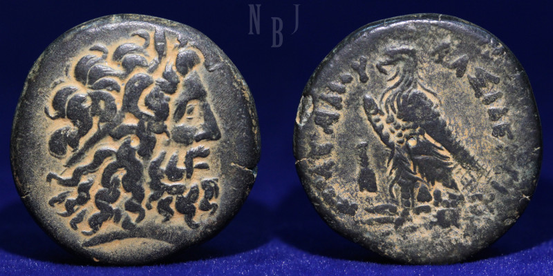 PTOLEMAIC KINGS of EGYPT. Ptolemy VI Philometor. First sole reign, 180-170 BC. Æ...