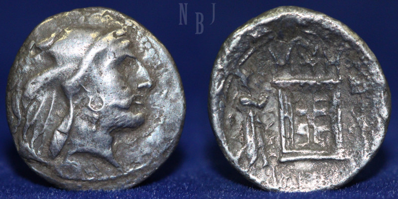 KINGS OF PERSIS; Baydad (Bagadat). Early 3rd century BC. AR Drachm. (3.68gm, 18m...