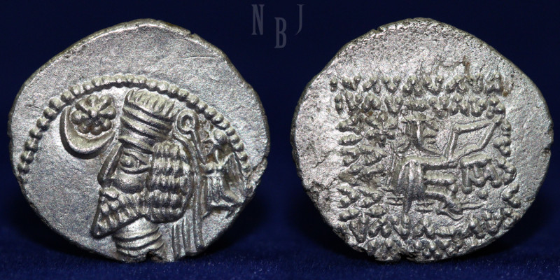PARTHIAN COINS, Phraataces (2 BC - AD 4), Silver Drachms (11), minted at Nisa (1...
