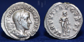 ROMAN; GORDIAN III AR silver antoninianus, 2.82gm, 20mm, VF