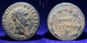 Seleucis and Pieria. Antioch. Trajan. AD 98-117. Æ Dupondius Rome mint, 5.23gm, 21mm, Good VF