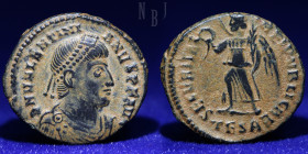 Roman; Constantine I. AD 307/310-337. Æ Follis, 2.33gm, 19mm, VF