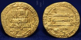 ABBASID. al-Rashid, Governor Da'ud, Gold Dinar, no mint (Misr), 174h, 4.04gm, 18mm, Good VF & R