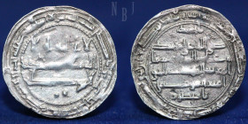 ALID OF TABARISTAN: in the name of al-Mahdi, caliph, 775-785, AR dirham, 1.74gm, 24mm
