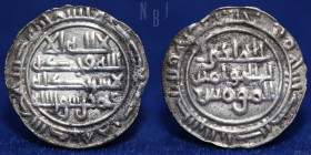 RASSID (FIRST PERIOD). Ubayd Allah al-Mahdi, Silver Sudaysi, Sa’da, 0.49gm, 14mm, About EF R