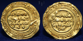 Ziyadid AV Dinar, Ali b. Al'Muzaffar (434-442h). mint of zabid, dated: 440h?, 2.50gm, 24mm.