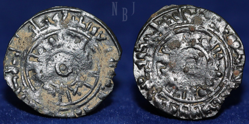 ISLAMIC COINS. FATIMID. al-Hakim, Silver ½-Dirham, (1.13gm, 21mm) Misr date 384h...