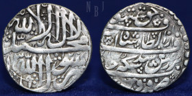 Hotaki Afghan, Ashraf (1137-1142h), abbasi, Qazwin 1139h, 4.56gm, 24mm, Good VF