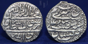 AFSHARID: Adil/Ali Shah, Silver Abbasi, Mint of Isbahan, AH 1160, 4.54gm, 24mm, About EF