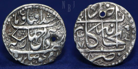 ZAND KARIM KHAN (1166 - 1193 H. / 1753 - 1779) Shahi 1174H, Rekab, 4.53gm, 23mm, Good F & R