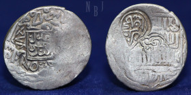 Post-Mongol. Qara Qoyunlu. Jahan Shah. AR Tanka. Dated AH 839, 5.01gm, 24mm, Near EF