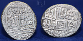 AQ QOYUNLU, Ya'qub (Abul Muzaffar) AR Tanka, struck at Amul, 4.06gm, 19mm, EF