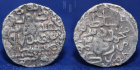 Post-Mongol. Timurids. Timur (Tamerlane) Tanka, Samarqand 782h, 1.56gm, 16mm, VF & R