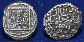 TIMURID: Abu'l-Qasim Babur, 1447-1457, AR tanka, AH851, Astar Abad, 1.25gm, 14mm, R