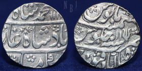 INDIA, Mogul, Muhammad Shah, silver rupees, Shahjahanabad mint, 1141, 11.33gm, 24mm, R
