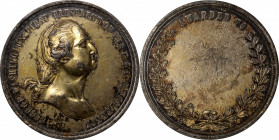 Undated (ca. 1860) Award Medal. By Robert Lovett, Jr. Musante GW-357, Baker-355. Silvered White Metal. AU-58 (NGC).

51 mm. Unawarded. A highly elus...