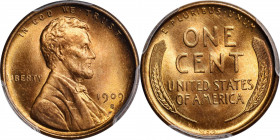 1909-S Lincoln Cent. V.D.B. MS-67 RD (PCGS).

A landmark example of this perennially popular, key date issue from the first year of the Lincoln cent...