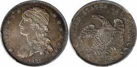 1831 Capped Bust Quarter. B-1. Rarity-3. Small Letters. MS-64+ (PCGS).

This richly original example would make an impressive addition to a high gra...