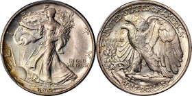 1919 Walking Liberty Half Dollar. MS-66 (PCGS). CAC.

This is an exceptionally well preserved and attractive 1919 half dollar, an issue that is scar...