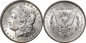 1879-CC Morgan Silver Dollar. VAM-3. Top 100 Variety. Capped Die. MS-64 (PCGS). CAC.

Beautiful mint frost flows over both sides of this very well p...