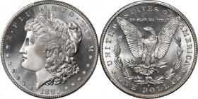 1881-S Morgan Silver Dollar. MS-68+ (PCGS). CAC.

Virtually pristine with outstanding visual appeal, this untoned beauty is fully struck and exhibit...