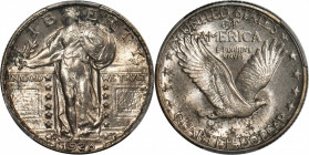 1928-D Standing Liberty Quarter. MS-64 FH (PCGS).

This is an impressively sharp and highly appealing example of one of the more underrated strike r...