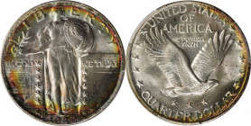 1929-D Standing Liberty Quarter. MS-67 (PCGS).

The first Superb Gem example of this issue that we can ever recall offering, and a gorgeous 1929-D q...
