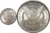 1885-CC Morgan Silver Dollar. MS-67+ (PCGS).

A stunning condition rarity to represent this eagerly sought CC-Mint Morgan dollar issue. Both sides a...
