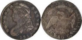 1819/8 Capped Bust Half Dollar. O-104. Rarity-2. Large 9. EF-45 (PCGS).

PCGS# 6119.

From the Abigail Collection, Part II.

Estimate: $ 375