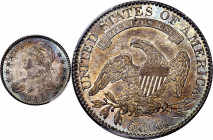 1820 Capped Bust Half Dollar. O-108. Rarity-2. Square Base No Knob 2, Large Date. MS-63 (PCGS). CAC.

A lovely example of the issue that ranks among...
