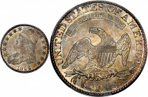 1822 Capped Bust Half Dollar. O-106. Rarity-2. MS-65 (PCGS). CAC.

A highlight of the Bust half dollars from the Abigail Collection, this is a glori...