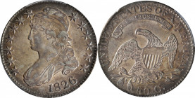 1826 Capped Bust Half Dollar. O-101a. Rarity-2. AU-55+ (PCGS). CAC.

Richly original surfaces that are just a bit of light high point rub away from ...