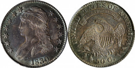 1830 Capped Bust Half Dollar. O-113. Rarity-1. Small 0. AU-55+ (PCGS). CAC.

PCGS# 6156. NGC ID: 24FU.

From the Abigail Collection, Part II.

E...