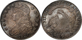 1830 Capped Bust Half Dollar. O-122. Rarity-1. Large 0. MS-65 (PCGS). CAC.

A high Condition Census example of the 1830 O-122 half dollar that also ...