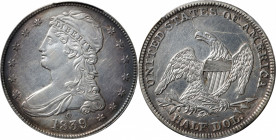 1839-O Capped Bust Half Dollar. Reeded Edge. HALF DOL. GR-1. Rarity-1. Repunched Mintmark. AU Details--Cleaned (PCGS).

This is the second issue tha...