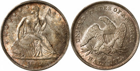 1841-O Liberty Seated Half Dollar. WB-7. Rarity-4. Large O. MS-62 (PCGS).

Lustrous frosty surfaces are enhanced by blushes of reddish-apricot iride...