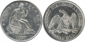 1857 Liberty Seated Half Dollar. WB-101. AU Details--Cleaned (PCGS).

PCGS# 6290.

From the Abigail Collection, Part II.

Estimate: $ 100