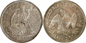 1859-O Liberty Seated Half Dollar. W-5. Rarity-3. AU-58 (PCGS). CAC.

PCGS# 6297. NGC ID: 24HZ.

CAC Population: just 6 in AU-58.

From the Abig...