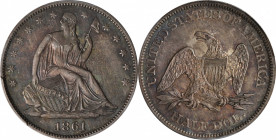 1861 Liberty Seated Half Dollar. WB-101. AU Details--Cleaned (PCGS).

PCGS# 6302. NGC ID: 24J7.

From the Abigail Collection, Part II.

Estimate...