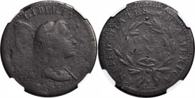 1793 Liberty Cap Cent. S-13. Rarity-4-. VG Details--Corrosion (NGC).

The Sheldon-13 is the most frequently encountered 1793 Liberty Cap variety, an...