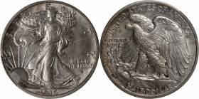 1916-S Walking Liberty Half Dollar. AU-58 (PCGS). CAC.

A minimally toned, near-fully brilliant example that retains much of the satiny mint finish....