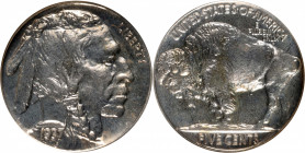 1937 Buffalo Nickel. Proof-66 (NGC). CAC.

Captivating brilliant-finish surfaces are fully struck, highly reflective and lightly toned in delicate c...