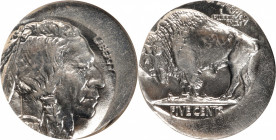 (1935) Buffalo Nickel--Struck 20% Off Center--MS-61 (NGC).

With the strike off center to 7 o'clock the date is more than half off the flan, but the...