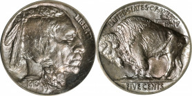 1913 Buffalo Nickel. Type II. Proof-66 (PCGS). OGH.

A fully struck, satin-textured beauty with delicate champagne-pink and powder blue overtones to...