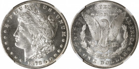 1878-S Morgan Silver Dollar. MS-67 (NGC).

A bright and brilliant example with outstanding visual appeal. Technical quality is also superior with a ...