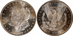 1879-S Morgan Silver Dollar. MS-67+ (PCGS). CAC.

Among examples of this second-year San Francisco Mint issue that have received the "+" designation...